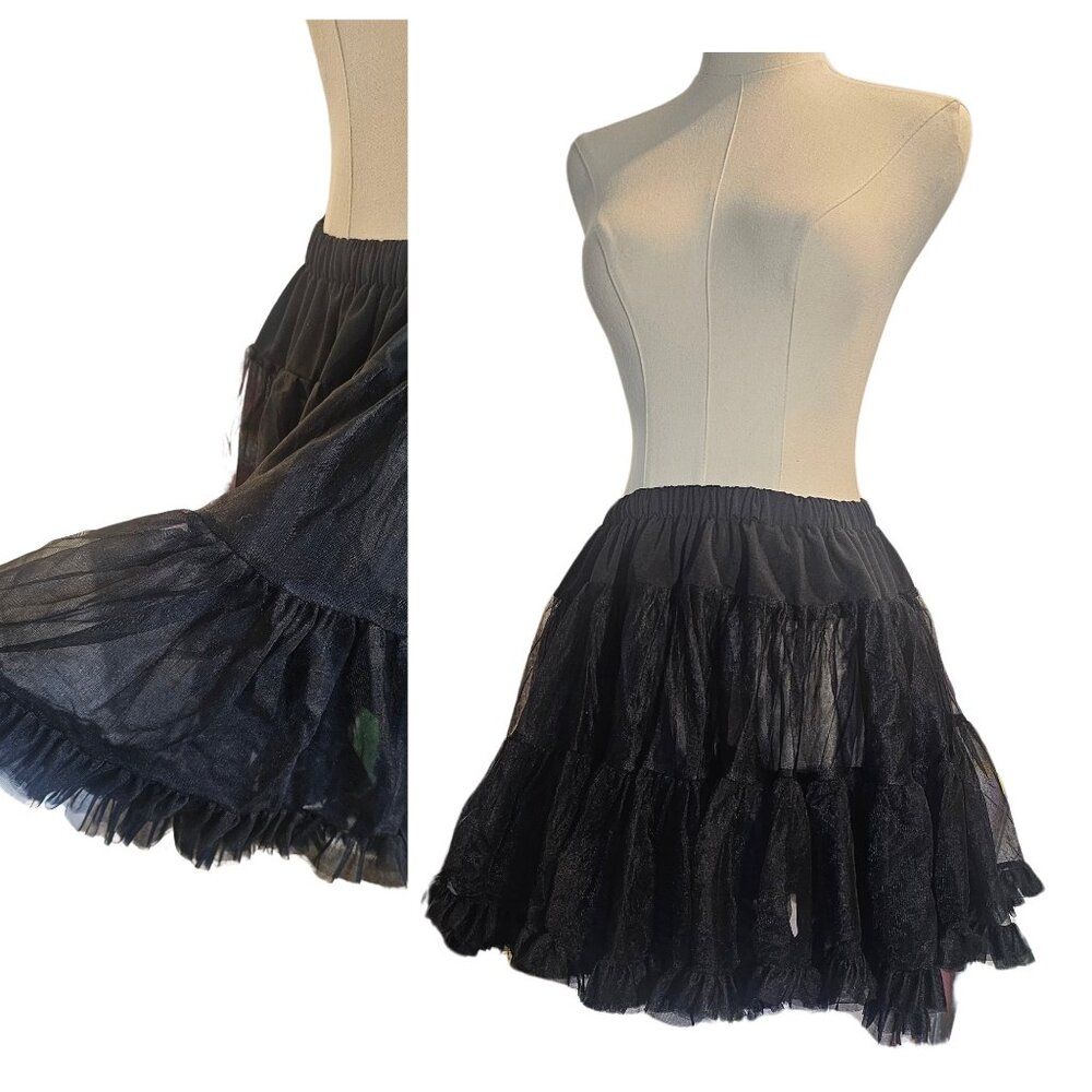 ROMA Hollywood Black Ruffle Tutu Mini Ballet
